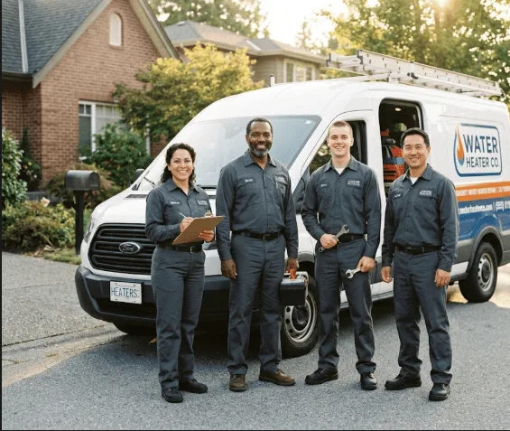 Water Heater Repair company in Penn Laird, VA